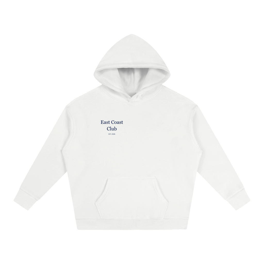 Oversize Fleeced Hoodie