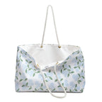 Hydrangea Floral Weekender Bag