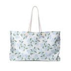 Hydrangea Floral Weekender Bag