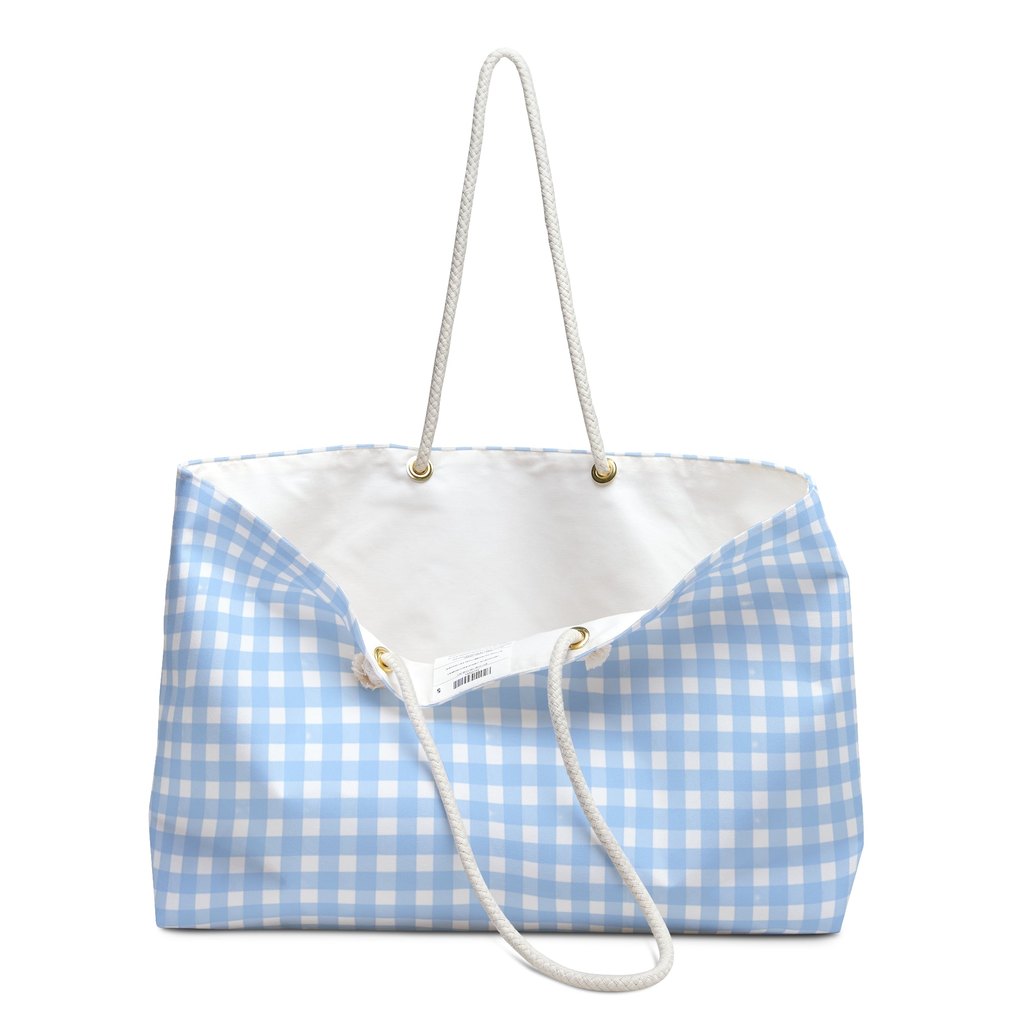 Copy of Hydrangea Floral Weekender Bag