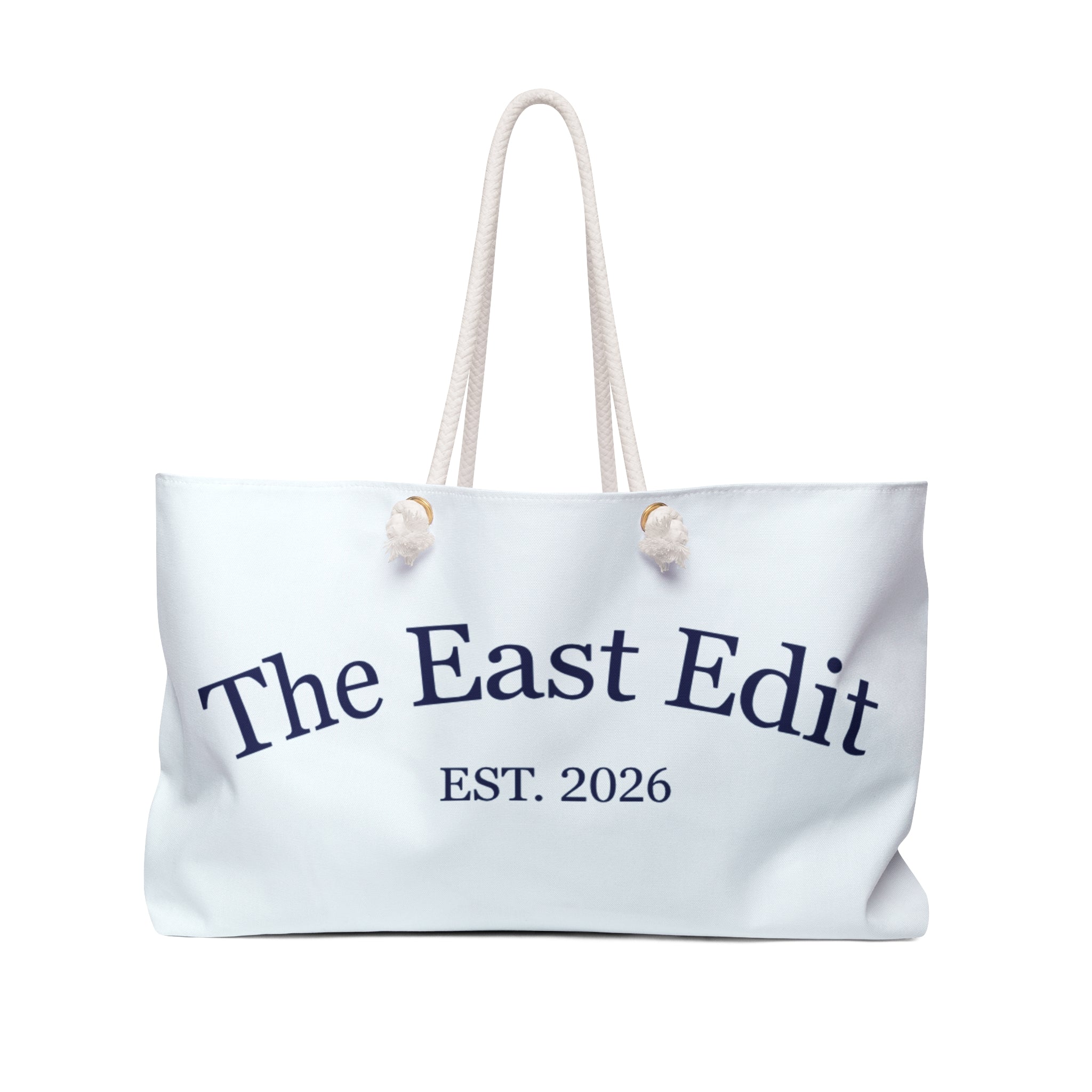Copy of Hydrangea Floral Weekender Bag