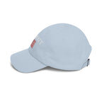 Nantucket Dad Cap with American Flag Embroidery