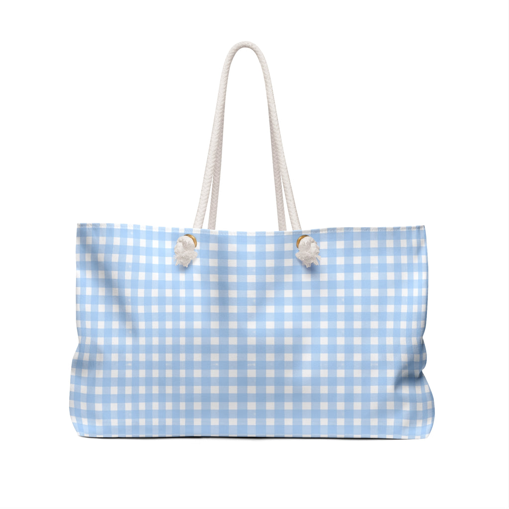 Copy of Hydrangea Floral Weekender Bag
