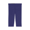 Red Capri Leggings — Women’s Athletic Cropped Leggings