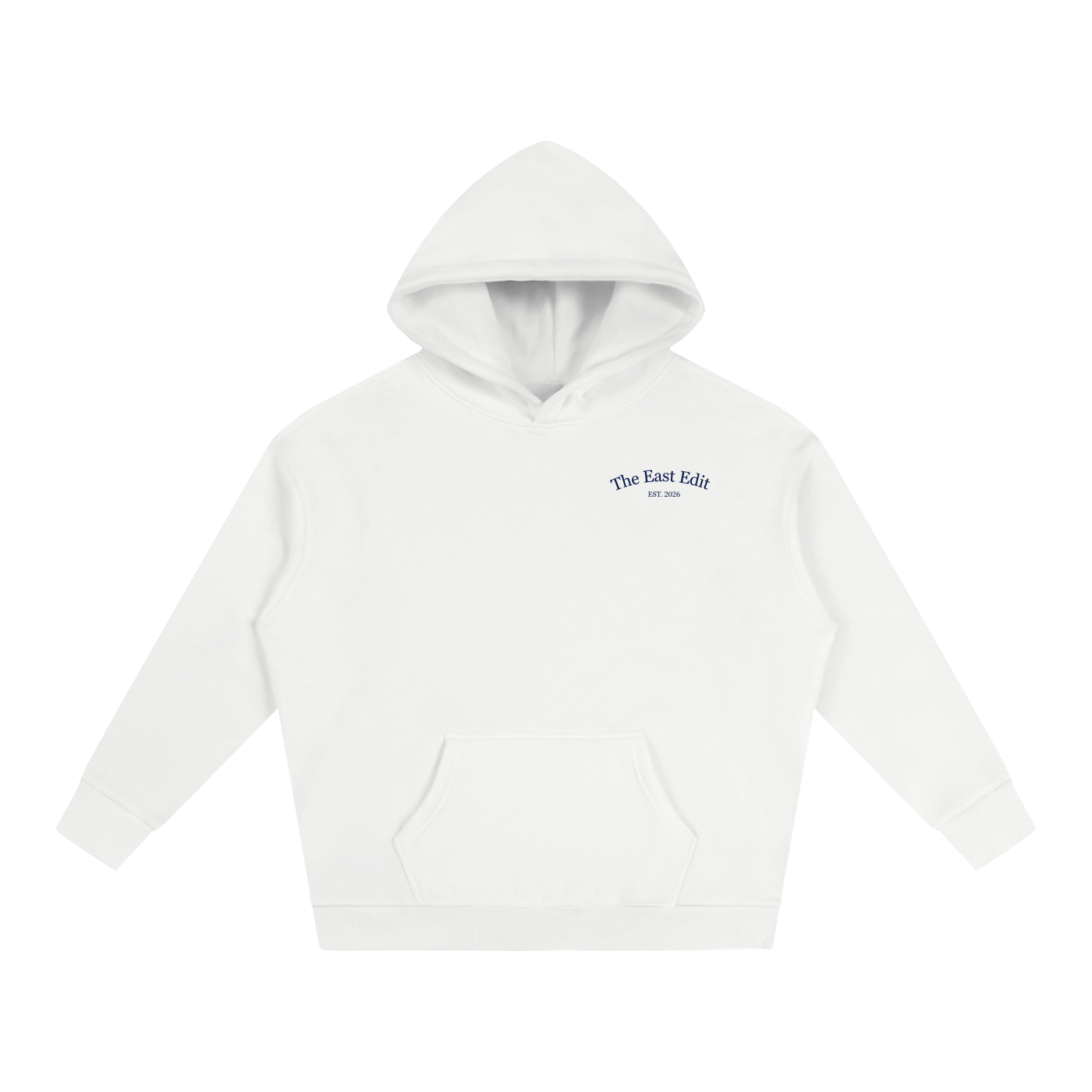Oversize Fleeced Hoodie