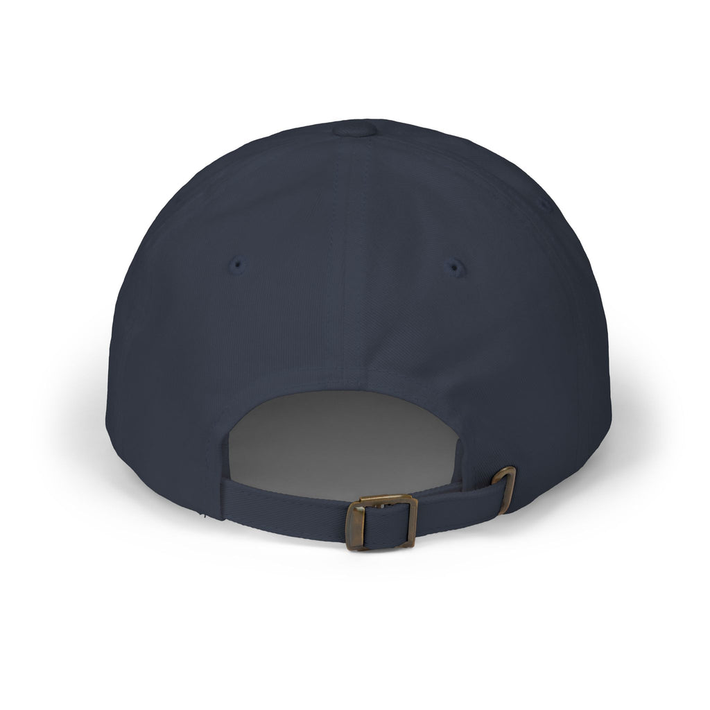 Nantucket Dad Cap with American Flag Embroidery