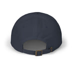 Nantucket Dad Cap with American Flag Embroidery