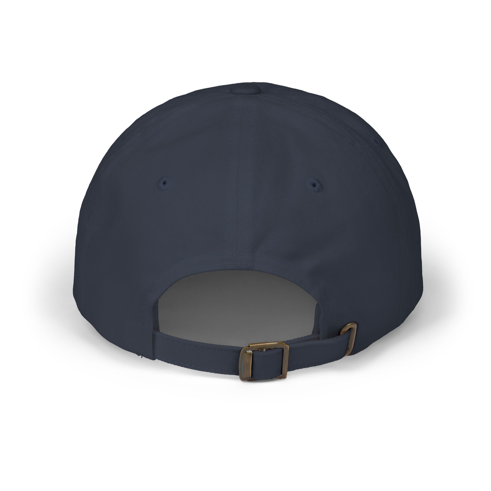 Nantucket Dad Cap with American Flag Embroidery
