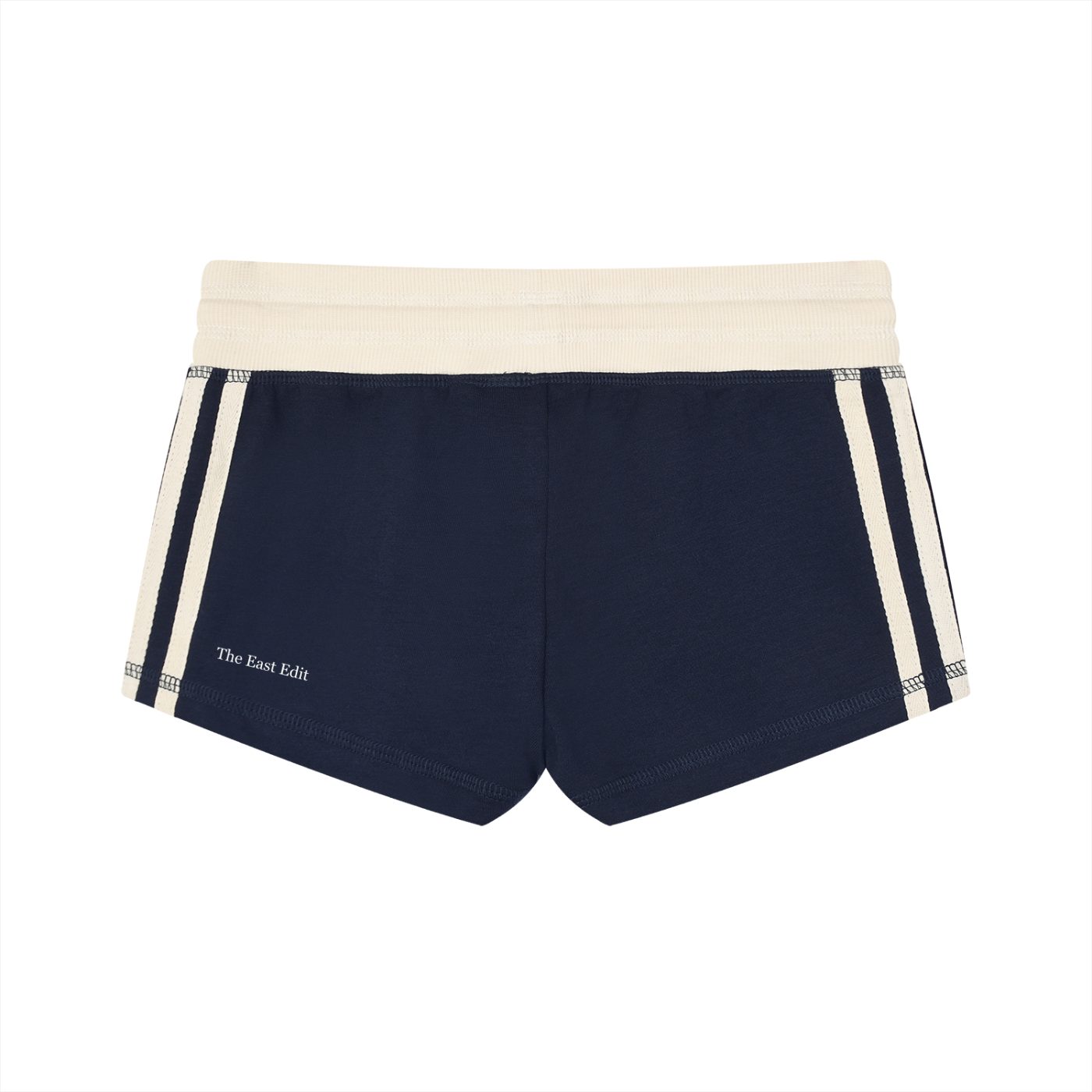 Women's Contrast Stripe Track Shorts