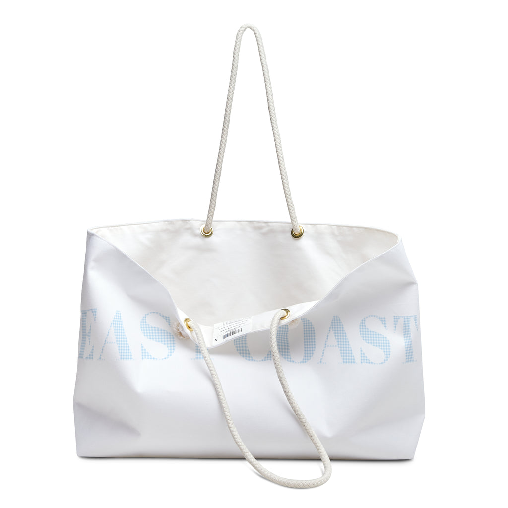 Copy of Hydrangea Floral Weekender Bag