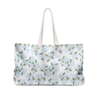 Hydrangea Floral Weekender Bag