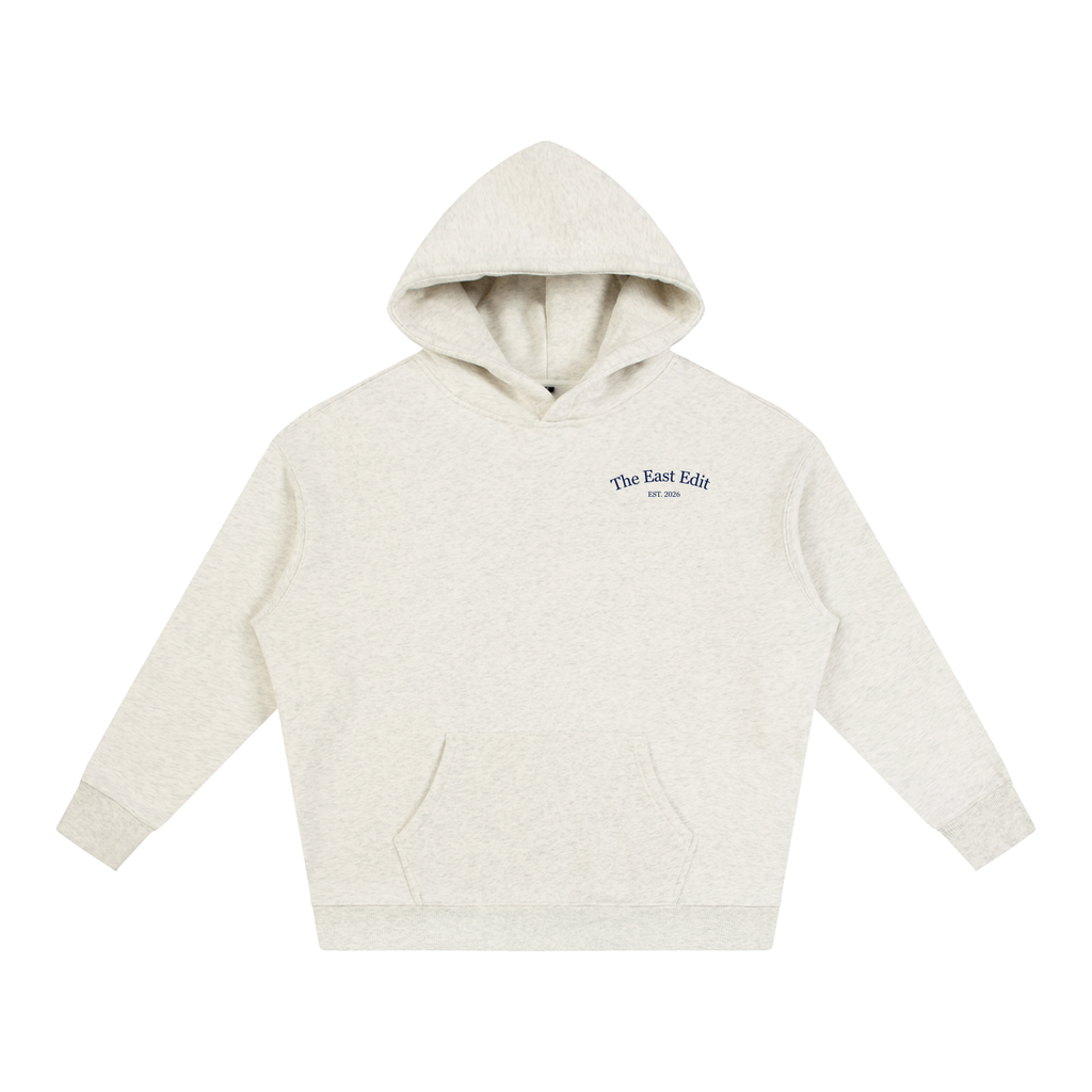 Oversize Fleeced Hoodie