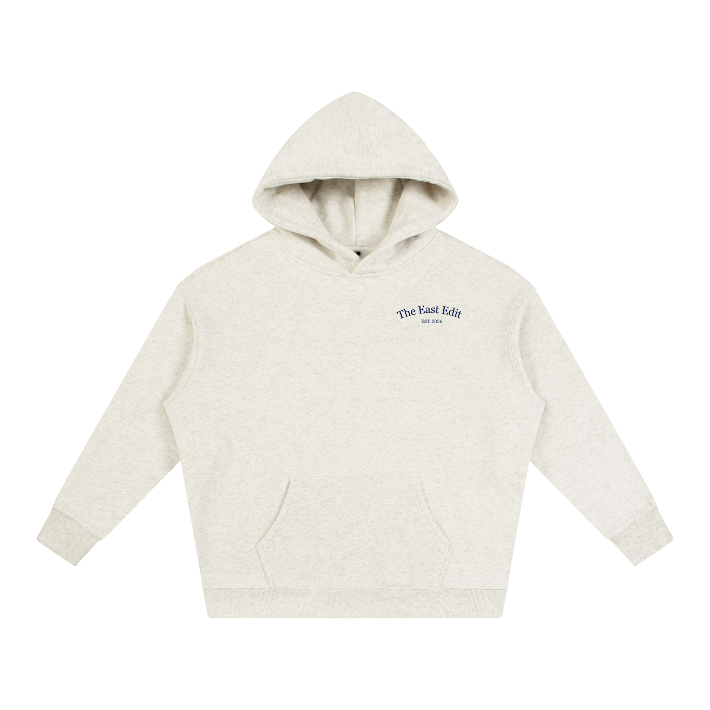Oversize Fleeced Hoodie