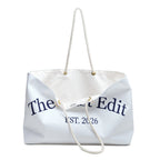 Copy of Hydrangea Floral Weekender Bag