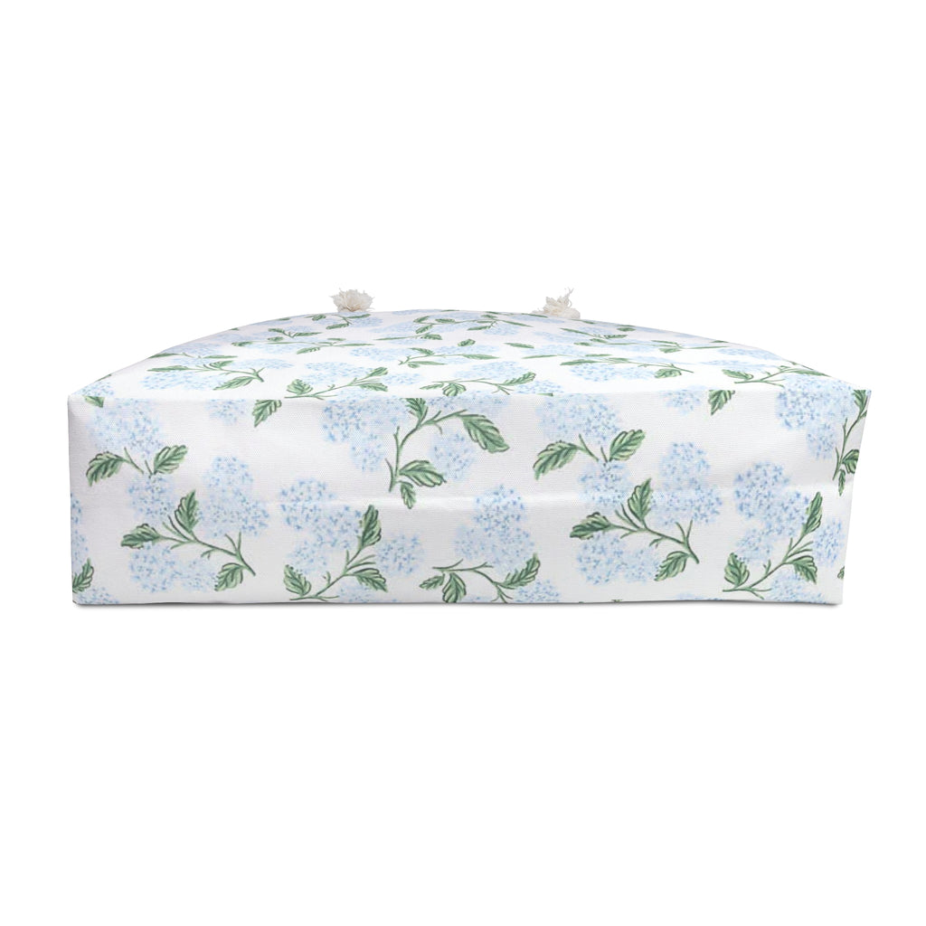 Hydrangea Floral Weekender Bag