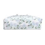 Hydrangea Floral Weekender Bag