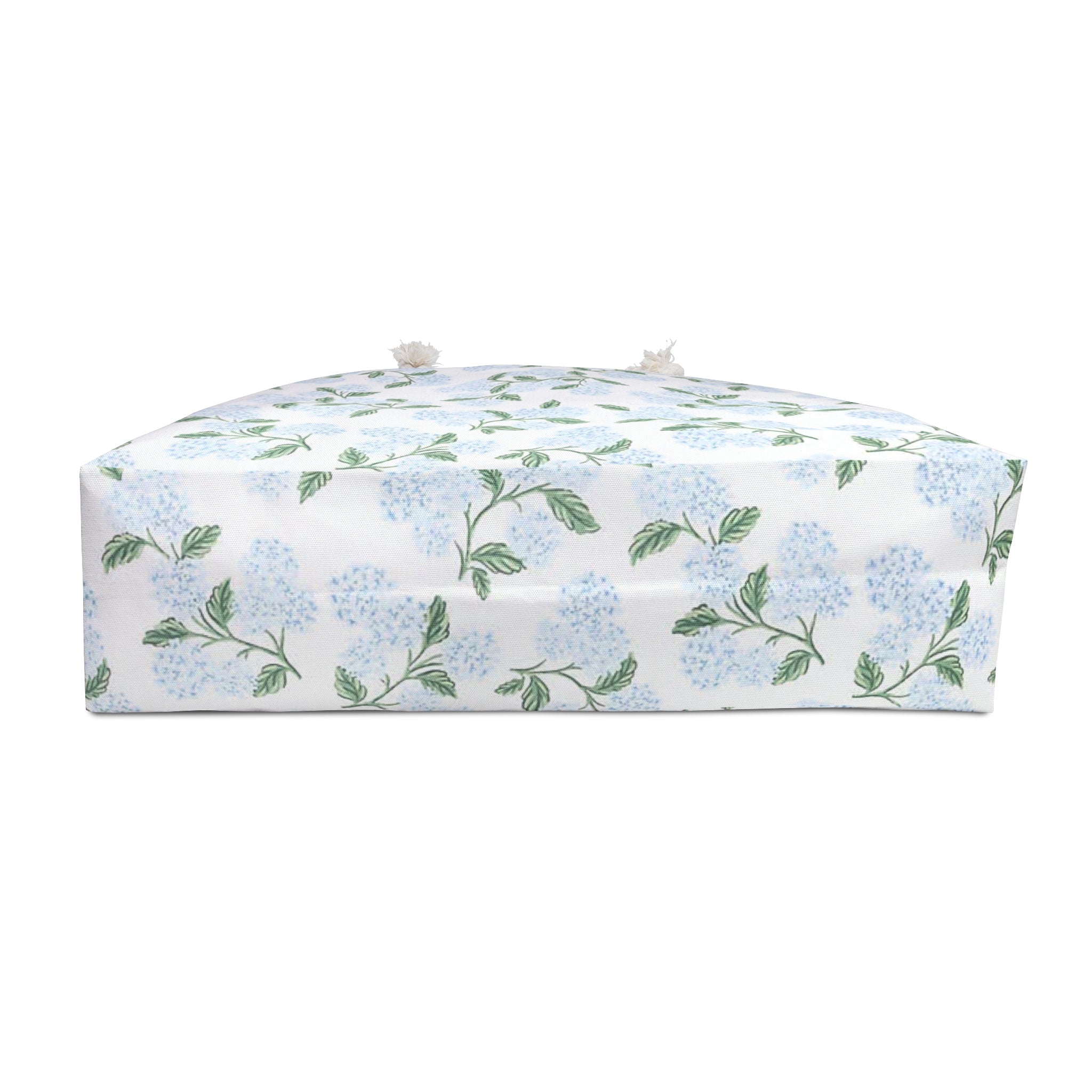 Hydrangea Floral Weekender Bag