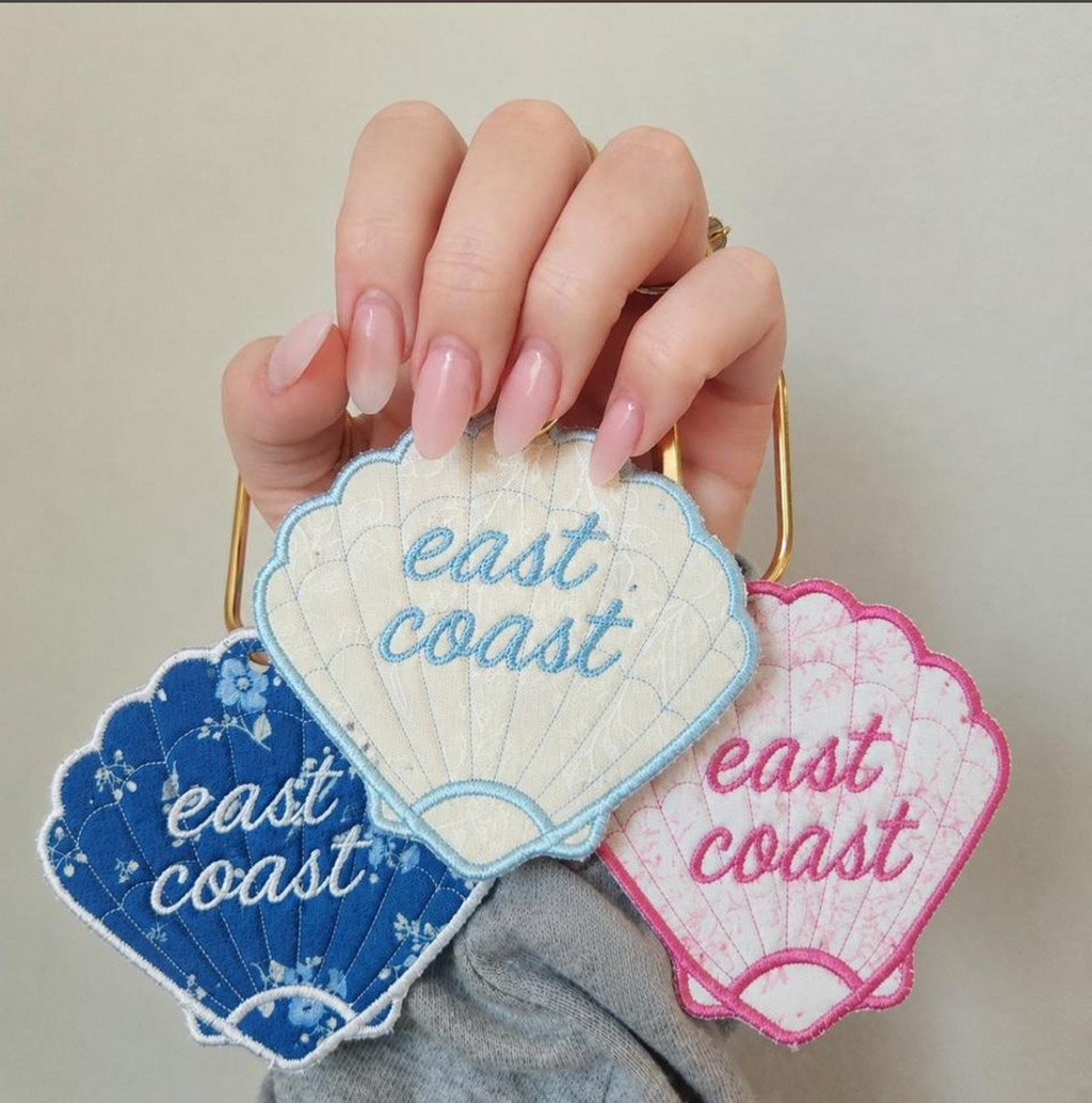 East Coast shell charms