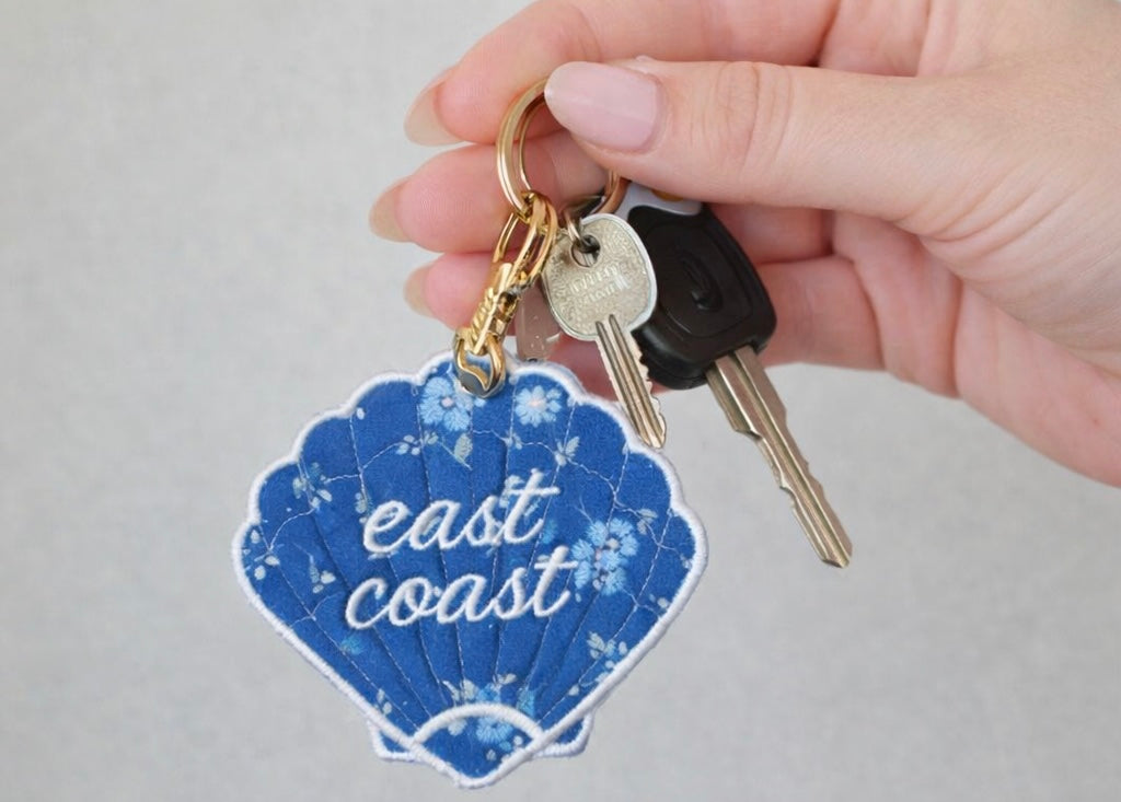 East Coast shell charms