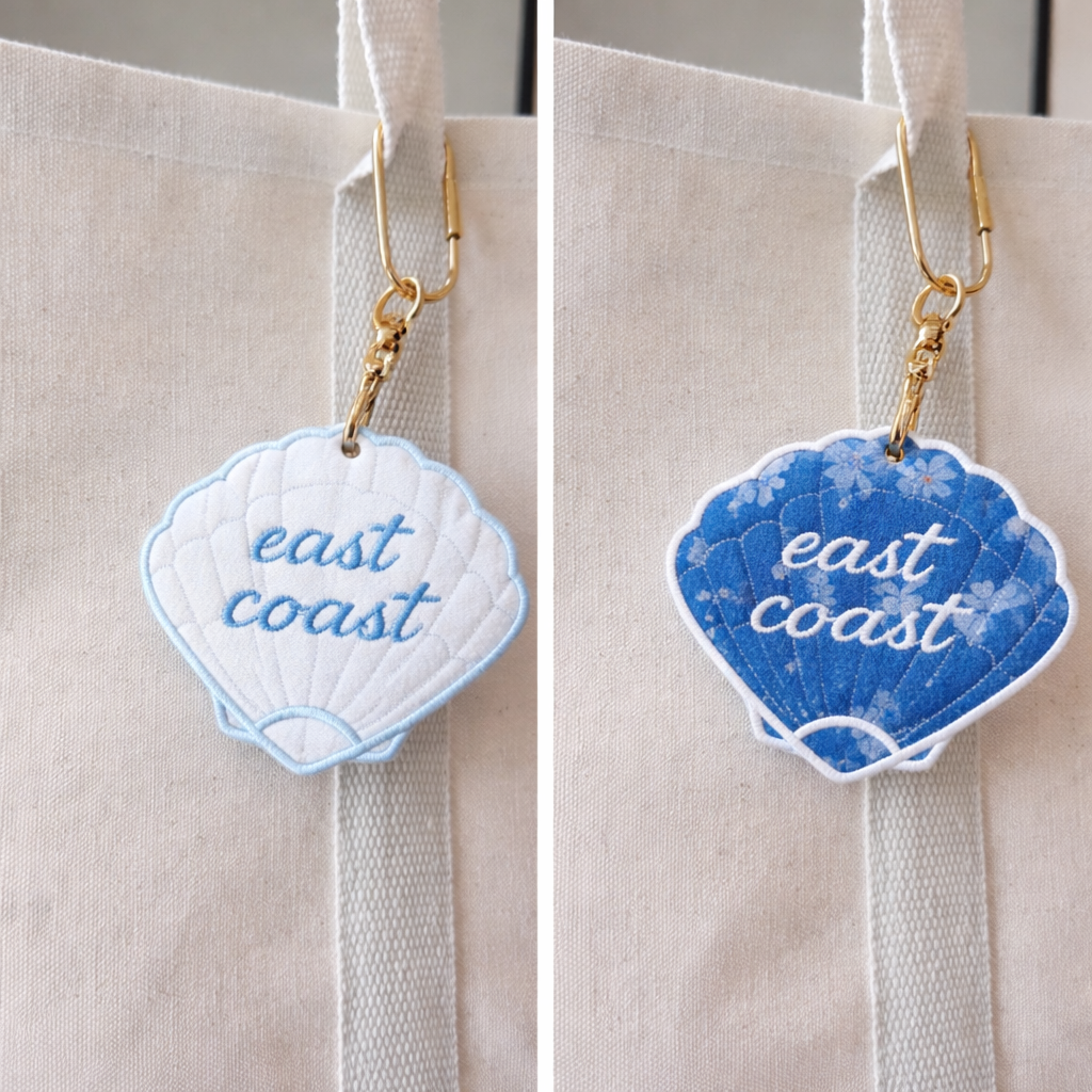 East Coast shell charms