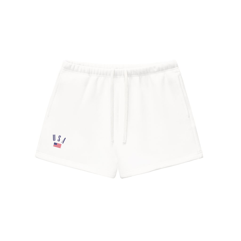 Essential Fleece Drawstring Sweatshorts