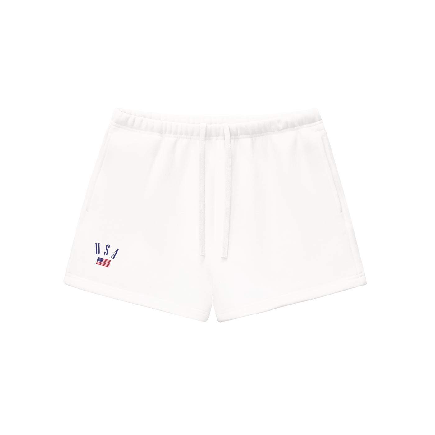 Essential Fleece Drawstring Sweatshorts