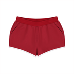 Women's Retro Contrast Binding Shorts