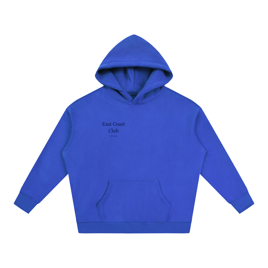 Oversize Fleeced Hoodie